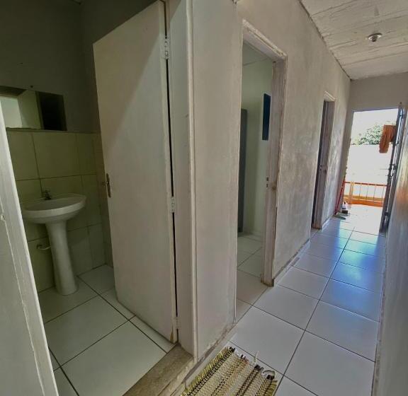 Camera Standard Singola Bagno Condiviso, Hostel Gravatá