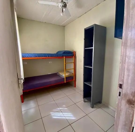 バスルーム共有のシングルスタンダード, Hostel Gravatá