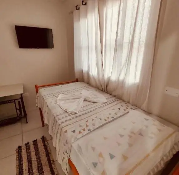 バスルーム共有のシングルスタンダード, Hostel Gravatá