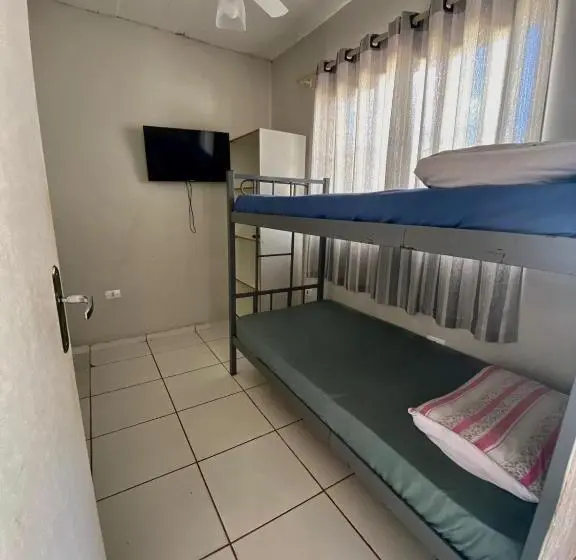 バスルーム共有のシングルスタンダード, Hostel Gravatá