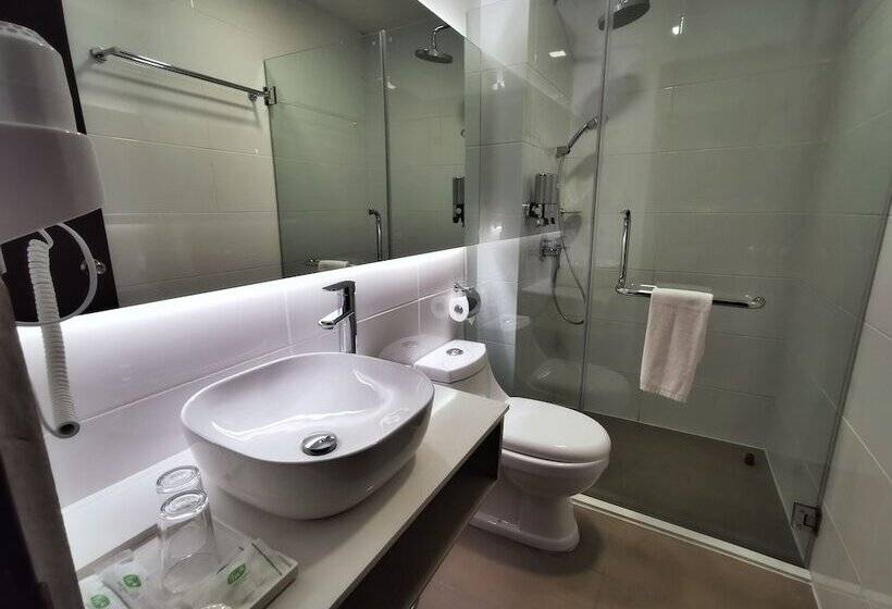 Superior-huone King-vuode, Green World