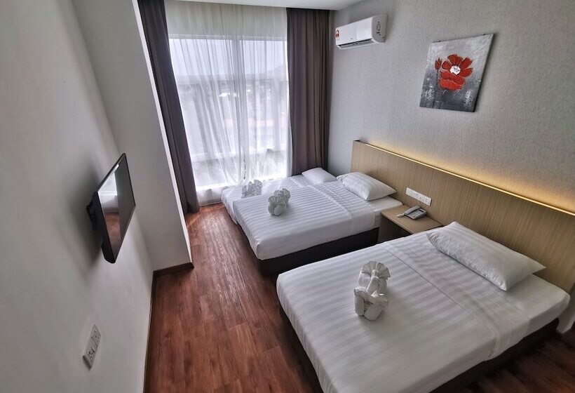 Deluxe-huone, Green World