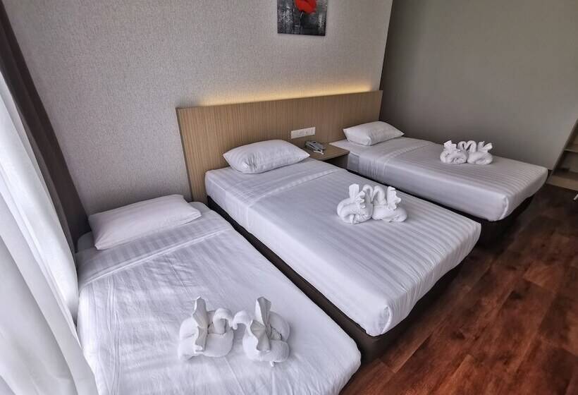 Deluxe-huone, Green World