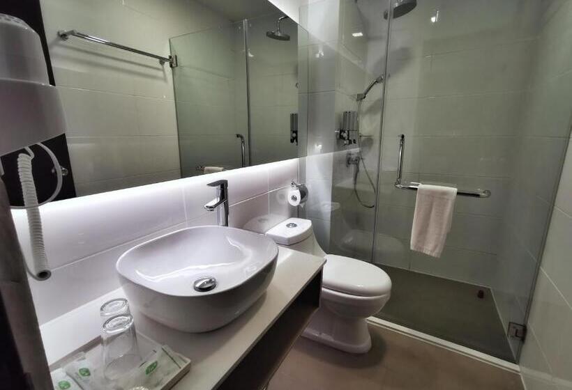 Standard-huone King-vuode, Green World