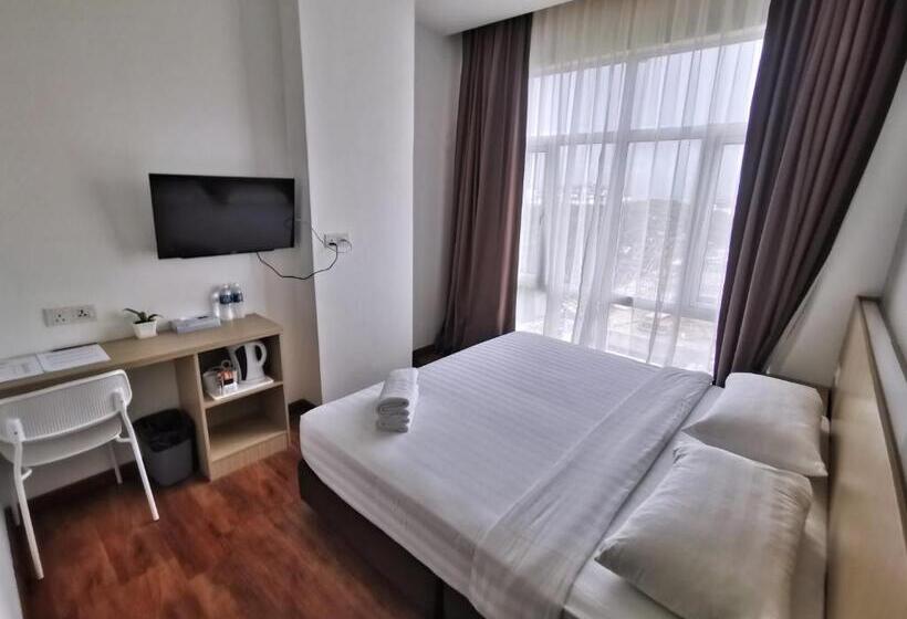 Standard-huone King-vuode, Green World