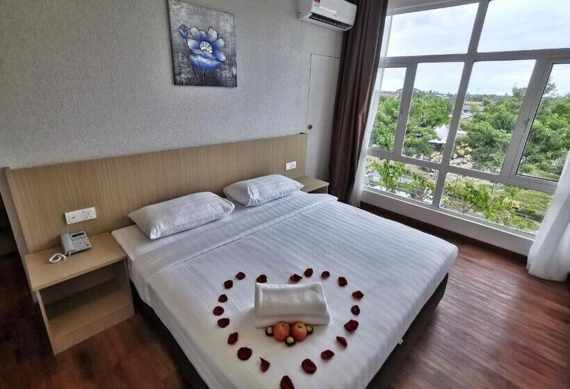 Superior-huone King-vuode, Green World