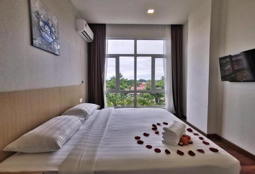 Superior-huone King-vuode, Green World