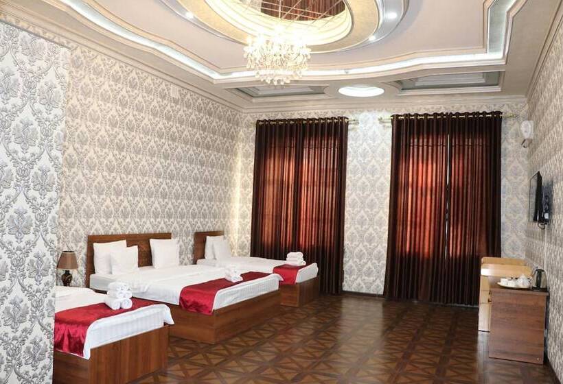 חדר דלוקס לארבעה, Villa Oasis