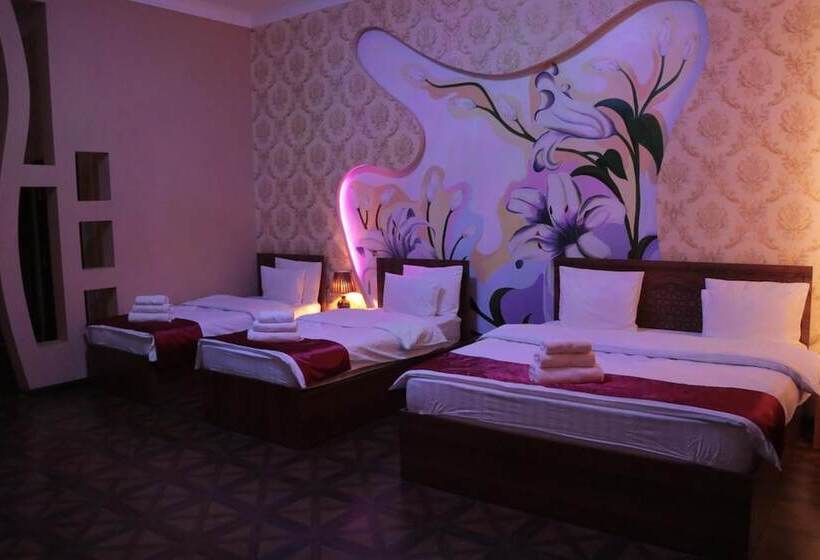 חדר דלוקס לארבעה, Villa Oasis