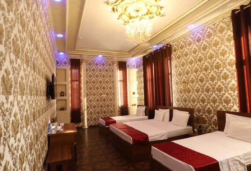 חדר דלוקס לארבעה, Villa Oasis