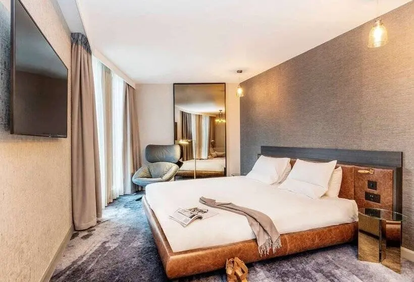 ジュニアスイート, Novotel Leicester