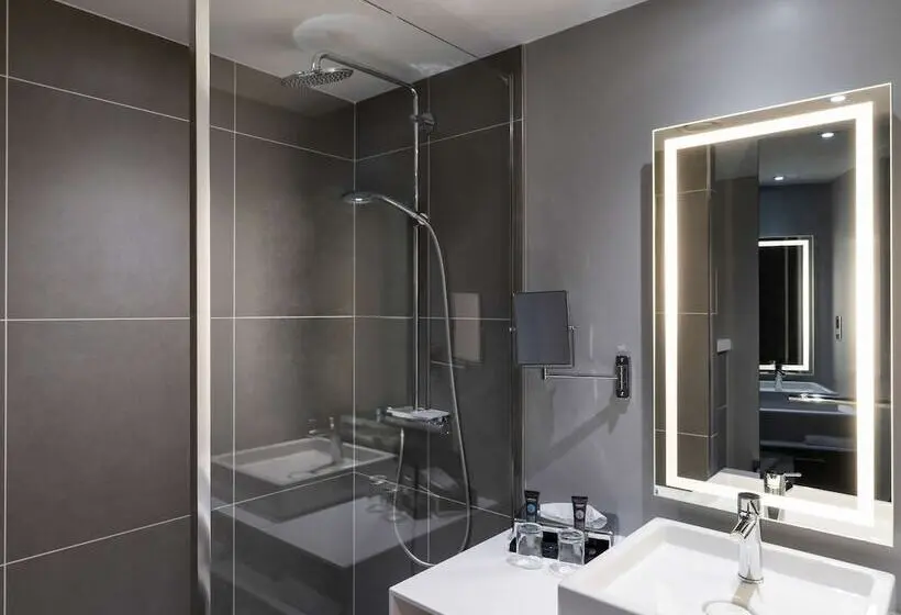 スタンダードルーム, Novotel Leicester