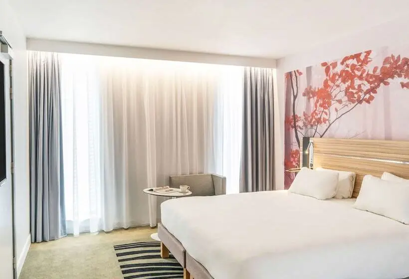 スタンダードルーム, Novotel Leicester