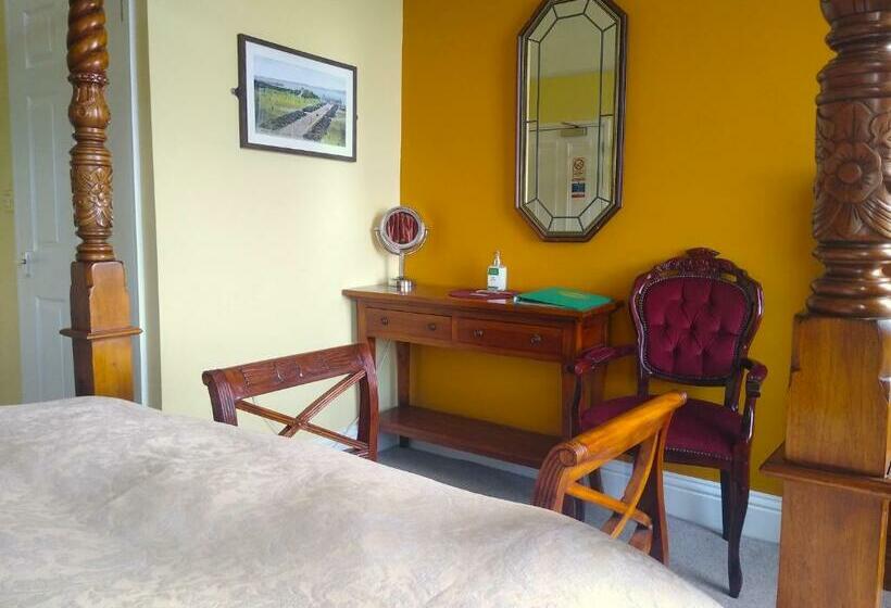 스탠다드 룸 킹사이즈 침대, Green View Guest House