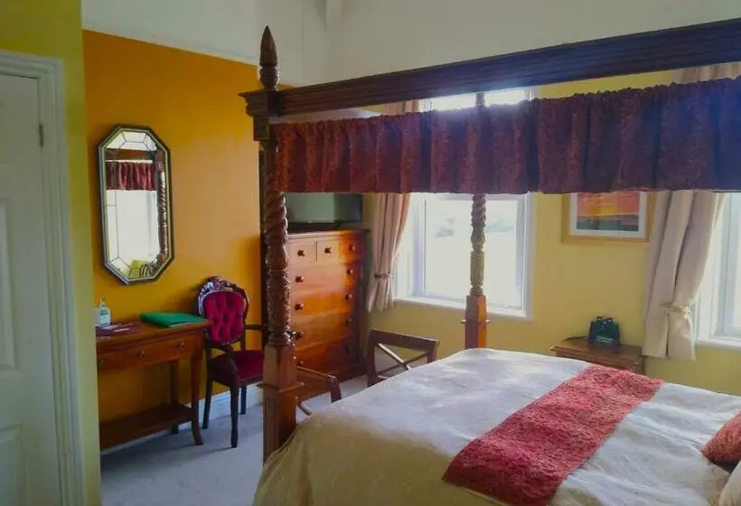 キングサイズベッドのスタンダードルーム, Green View Guest House