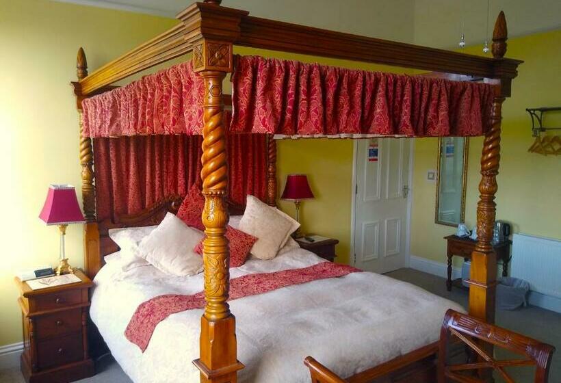 스탠다드 룸 킹사이즈 침대, Green View Guest House