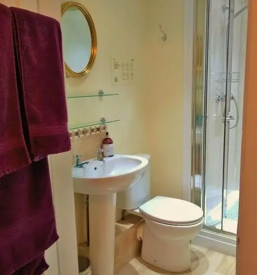 デラックスルーム, Green View Guest House