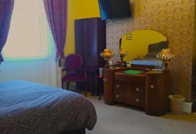 デラックスルーム, Green View Guest House