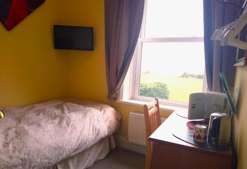 스탠다드 싱글 룸 바다 전망, Green View Guest House