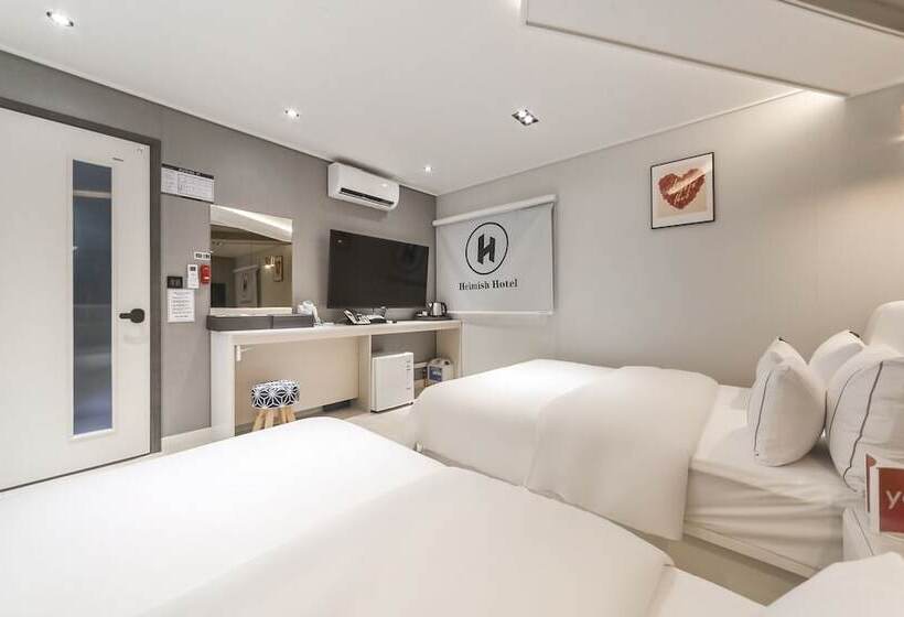 اتاق لوکس, Heimish