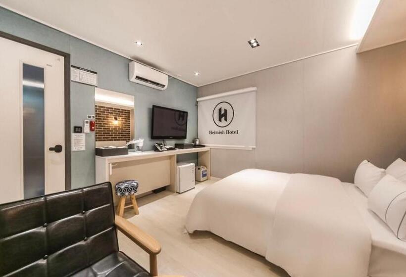 اتاق لوکس, Heimish