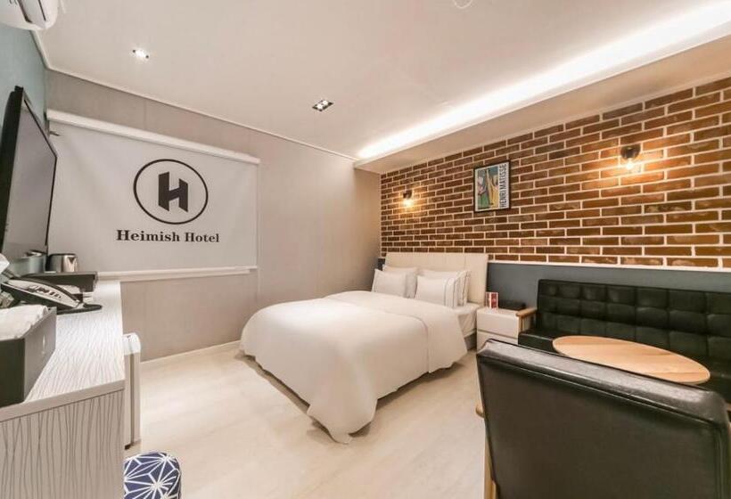 اتاق لوکس, Heimish