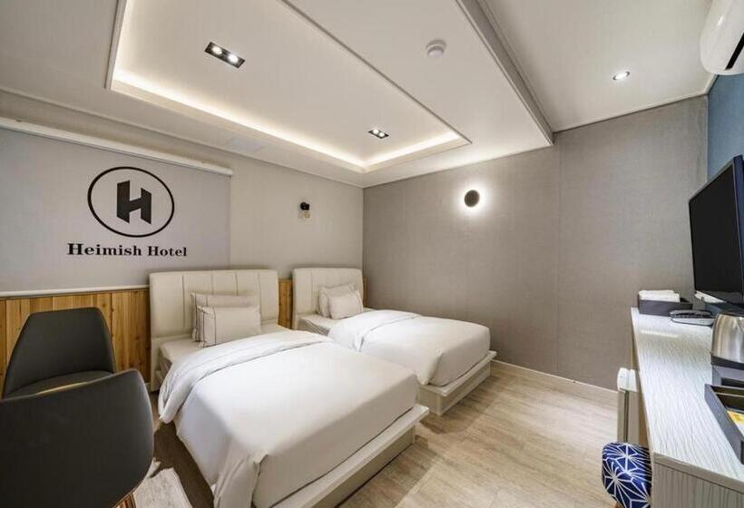 اتاق عادی, Heimish