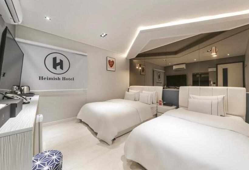 اتاق لوکس, Heimish