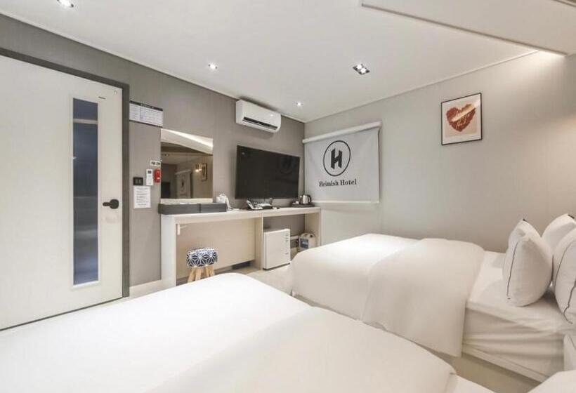 اتاق لوکس, Heimish