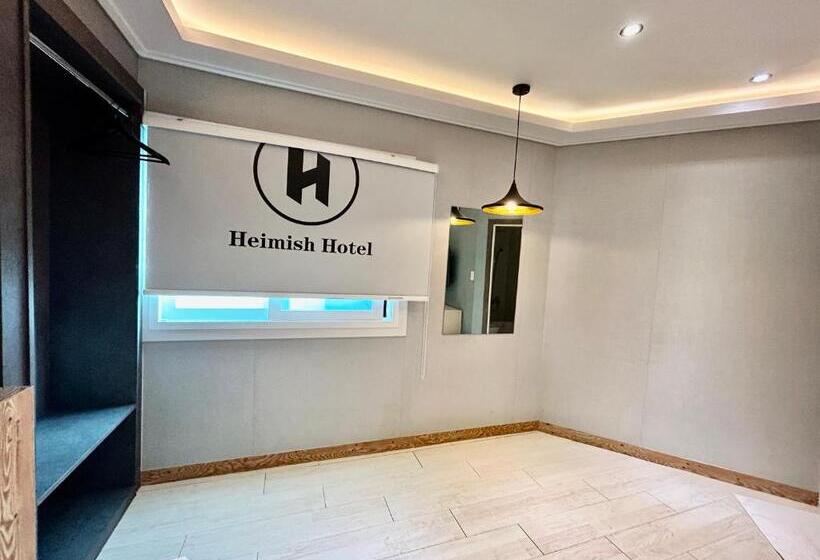 سوییت جونیور, Heimish