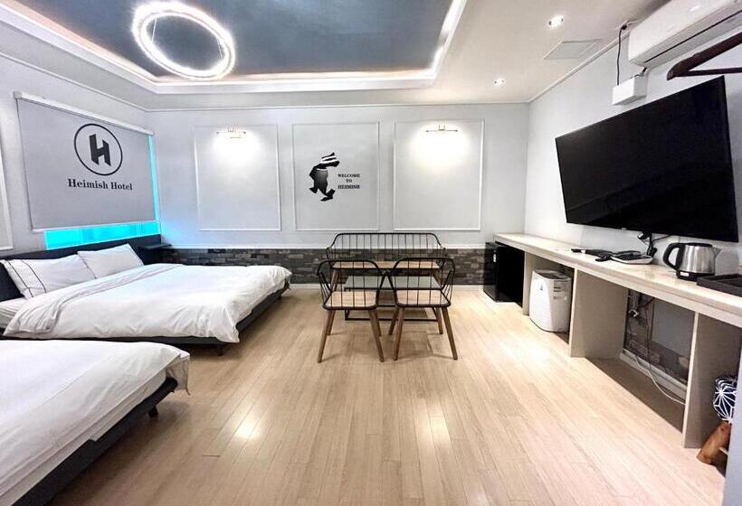 سوییت خانوادگی, Heimish