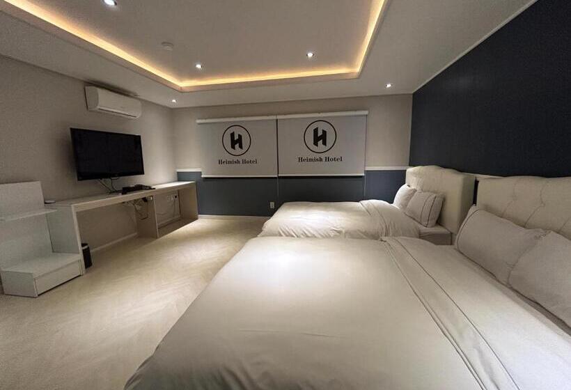 سوئیت پرزیدنت, Heimish