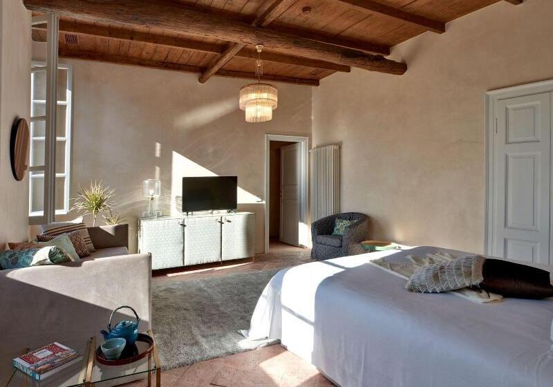 デラックスルーム, Dandelion Como Suites & Park