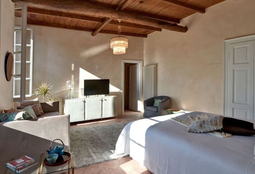 デラックスルーム, Dandelion Como Suites & Park