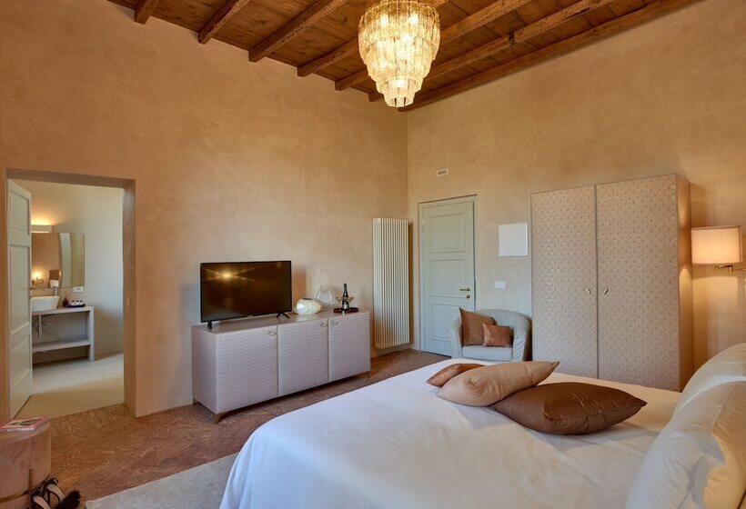 デラックスルーム, Dandelion Como Suites & Park