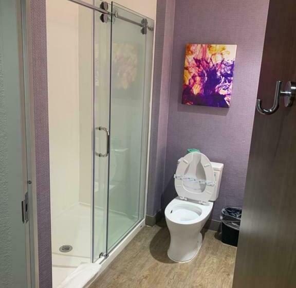 适用于残疾人士的豪华房间, La Quinta Inn & Suites By Wyndham Lakeway