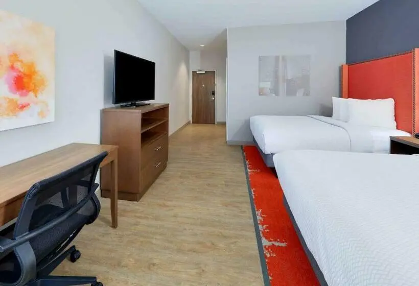 身障者適用スタンダードルーム, La Quinta Inn & Suites By Wyndham Lakeway