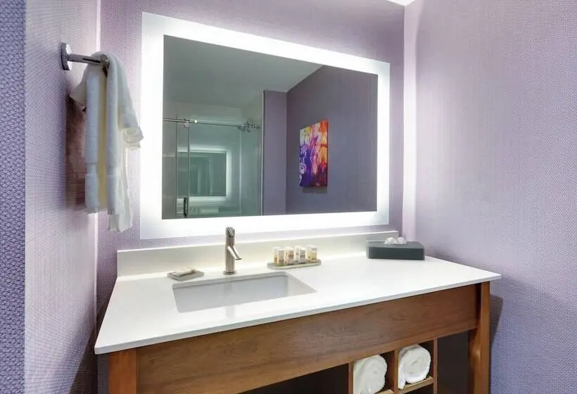 障害者適応デラックスルーム, La Quinta Inn & Suites By Wyndham Lakeway