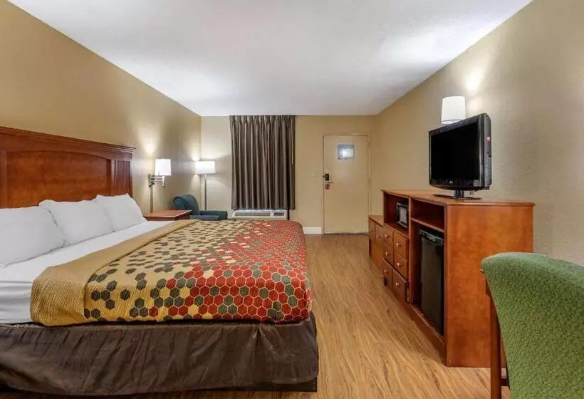キングサイズベッドのスタンダードルーム, Econo Lodge