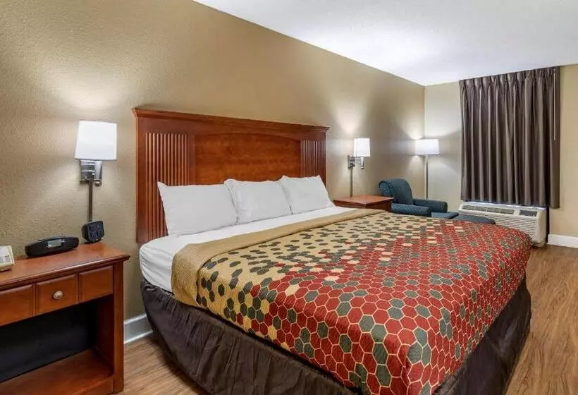キングサイズベッドのスタンダードルーム, Econo Lodge