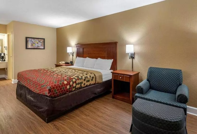 キングサイズベッドのスタンダードルーム, Econo Lodge