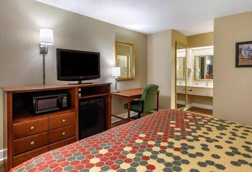 キングサイズベッドのスタンダードルーム, Econo Lodge