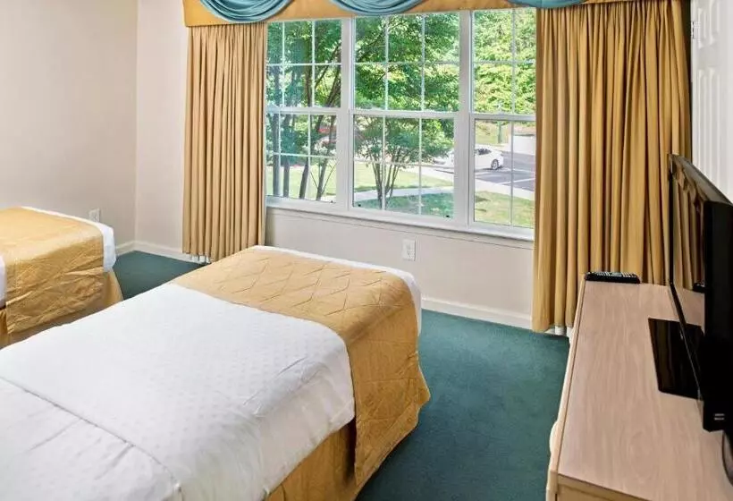 Huoneisto 2 Makuuhuonetta, Hilton Vacation Club Greensprings Williamsburg