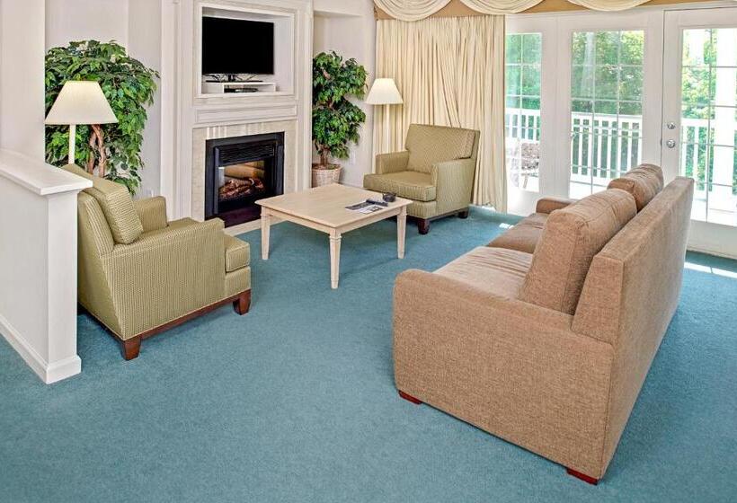 带2个卧室的公寓, Hilton Vacation Club Greensprings Williamsburg