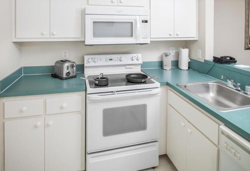 ２ベッドルームアパートメント, Hilton Vacation Club Greensprings Williamsburg