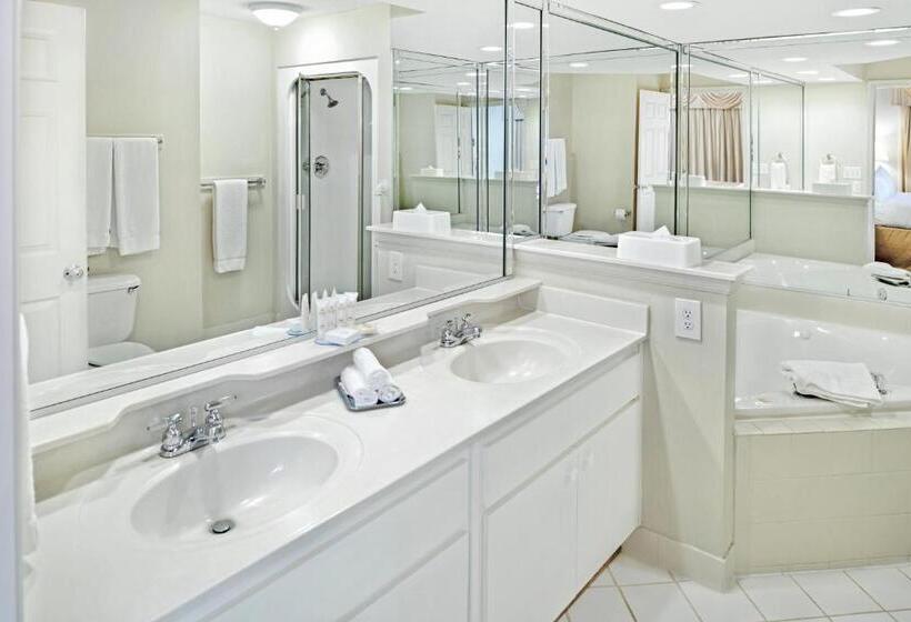 带2个卧室的公寓, Hilton Vacation Club Greensprings Williamsburg