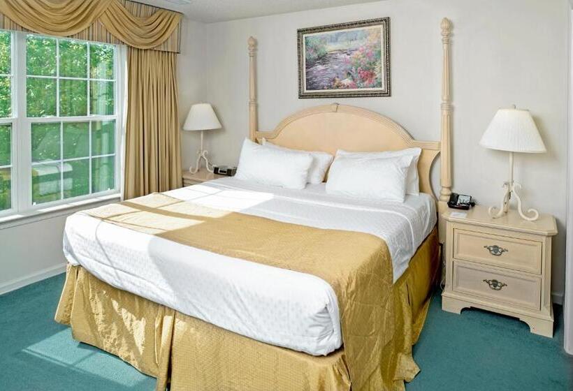 带2个卧室的公寓, Hilton Vacation Club Greensprings Williamsburg