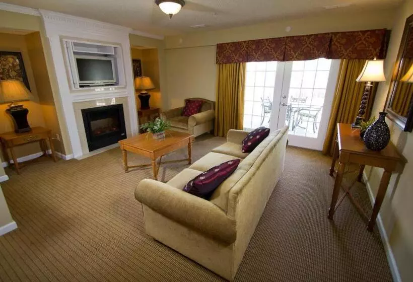Standard-huone, Hilton Vacation Club Greensprings Williamsburg