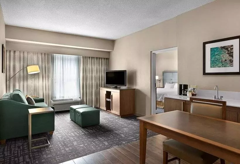 スイート, Hampton Inn & Suites Charlotte/pineville