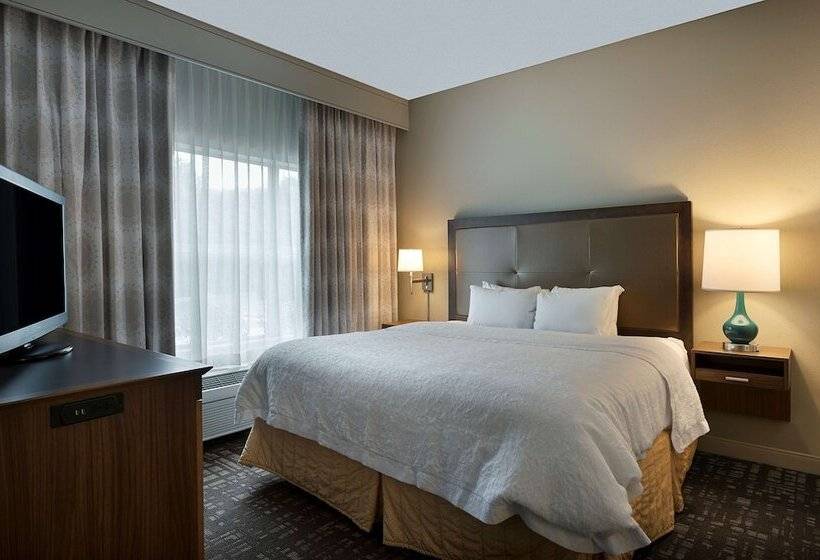 Люкс, Hampton Inn & Suites Charlotte/pineville